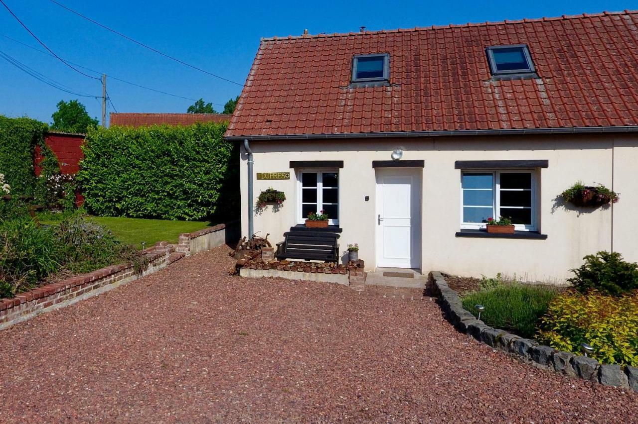Dupres House, Chavasse Farm, Somme Battlefields Villa Hardecourt-aux-Bois Екстериор снимка